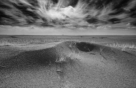 Löffelhardt Dieter - Fotoclub-Heilbronn e.V. - Baltrum Sand - Annahme